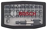 Bosch Accessories 32 tlg. Schrauberbit Set (Zubehör Bohrschrauber...