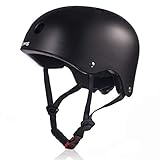 Cneng Skaterhelm Fahrradhelm Erwachsene Helm für Fahrrad Skateboard Scooter BMX Kind...
