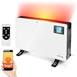 LEHMANN LHOHC-2013C Konvektor Heizung Heizkörper 2000 W | Elektroheizung mit 3...