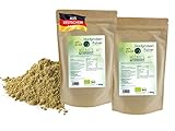 Michel´s Naturprodukte - BIO Hanfprotein aus Deutschem Anbau, 50% Proteingehalt, 1kg...
