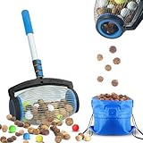 zozen Nusssammler, Walnuss Sammler, Seitlicher Öffnung Dump; Pecan Picker Upper. Anwenden...