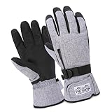MLWSKERTY Winterhandschuhe Schnee Und Skihandschuhe Kaltes Wetter Snowboard Handschuhe...