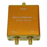 HondoKet 10 W V/U 2 M 70 cm Mikro-Diplexer-Duplexfilter, Wird Zwischen Sender...