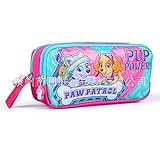 Miotlsy Schlamperetui Mäppchen für Kinder Paw Dog Patrol Schulmäppchen mit...