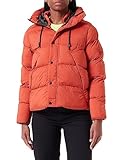 G-STAR RAW Damen Whistler Short Puffer wmn, Orange (rooibos tea...