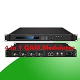 GOWE DVB-S/DVB-S2/DVB-C RF Eingang (optional) CATV QAM Modulator, 4-in-1 QAM Modulator