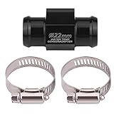Reminnbor Motorrad-Wassertemperaturanzeige Temperaturmessgerät Adapter für...