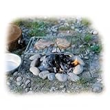 Relags Klappgrill Basic Grill, Silber, One Size