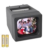 DGODRT LED-Diabetrachter für alte Dias, 35mm-Negative und Diaprojektoren, (2 x...
