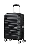 American Tourister Flashline - Spinner S, Hand Luggage, 55 cm, 34 L, Black (Shadow Black)