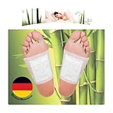 Instinktive-Oase© Bambus Detox Pflaster 20er Pack - Entgiftungspflaster für Füße