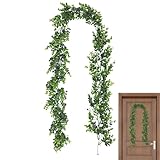 CENMOO Greenery Girlande – 1,5 m lange künstliche Reben zum Aufhängen, grüne Blätter...