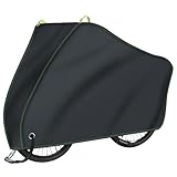 Fahrradabdeckung Wasserdicht 500D Oxford-Gewebe Fahrradgarage Outdoor 200 x 110...