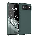 kwmobile Hülle kompatibel mit Google Pixel 6 Hülle - weiches TPU Silikon Case - Cover...