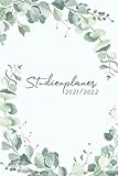 Studienplaner 2021/2022: • September 21 - August 22: Studentenkalender mit...