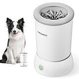 DOGNESS Pfotenreiniger für Hunde, automatischer Pfotenwascher für Haustiere, weiche...