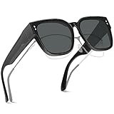 Überbrille für Brillenträger Herren Damen Sonnenbrillen Polarisierte Überzieh...