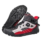 Kraftpaid Motorradschuhe,Motorrad Schuhe,Motorradschuhe FüR Herren,Atmungsaktive...