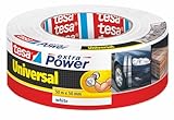 tesa extra Power Universal Gewebeband - Gewebeverstärktes Ductape zum Reparieren,...