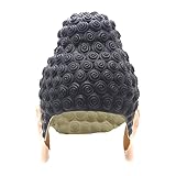 Badekappen TathaGata Buddha-Form, Langlebig, rutschfest, Flexibel, Latex-Badekappen zum...