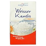 Südzucker Kandiszucker weiß, 500g