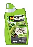 COMPO Rasen Moos-frei Herbistop, Bekämpfung von Moos und Algen, Konzentrat, 500 ml