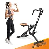 Eastronic Total Power Crunch Schwarz Aluminium Crunch Machine