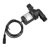 Effiziente 12 -W -10 -W -bürstenlose Sonnenwasserpumpe für Hochtemperaturzirkulation und...
