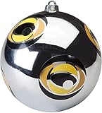 velda 128034 Teichschutz Spiegelnder Schwimmball gegen Reiher und Tauben, Heron Stop...