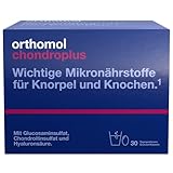 Orthomol chondroplus - Nährstoffe für Knorpel und Knochen - mit Glucosamin,...