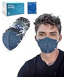 Tayogo 30 Stück FFP2 Maske Bunt Erwachsene,Farbig Faltbare...