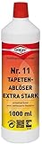 Geiger Chemie Nr. 11 Tapetenablöser extra stark 1000ml Flasche