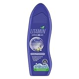 LITAMIN Abendsymphonie Duft-Pflegeschaumbad 750ml - mit Lavendel & Vanille-Essenz reinigt...