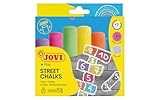 Jovi Straßenkreide Classcolor, staubarm, sehr gute Farbabgabe, leicht abwischbar,...