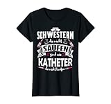 Damen Pflegefachkraft Pflegekraft Krankenschwester Pflegerin T-Shirt