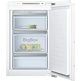 NEFF GI1216DE0 N70 Einbau-Gefrierschrank, 87,4 x 55,8 cm, 96 L Gefrieren, LowFrost...