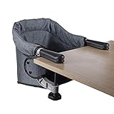 Tischsitz Faltbar Baby Hochstuhl Sitzerhöhung Portable Stabile Struktur Stuhlsitz mit...