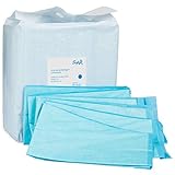 SOFEX Krankenunterlagen 50 Stück 60x90cm 6-lagig blau, Einwegunterlagen,...