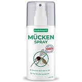 Silberkraft Mückenspray 100 ml ohne DEET, Mückenschutz Kinder & Baby geeignet,...