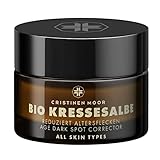 CristinenMoor Bio Kressesalbe gegen Altersflecken | Pigmentflecken Creme | 50ml |...