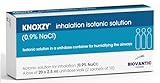 KNOXZY Sterile Isotonische Kochsalzlösung 0,9% - Inhalations-Kochsalzlösung - 20 x 2,5...