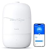 GoveeLife Ultraschall Luftbefeuchter Schlafzimmer, 3L Top-Fill Humidifier mit Duft...