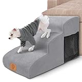 Myiosus Hundetreppe, Hundetreppe für Kleine Hunde, wasserdichte rutschfest...
