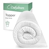 Dailydream viscoelastischer Matratzentopper “Model M“ mit Memory Foam...