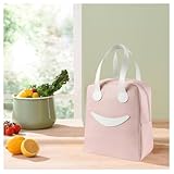 HJXBD888 Unisex Wiederverwendbar Lunchtasche, Auslaufsicher Lunch Tasche, Pflegeleicht...