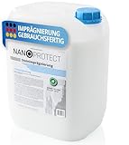 Nanoprotect Steinimprägnierung | 10 L für ca. 80 – 120 m² | Vorbeugend gegen...