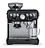Sage Appliances the Barista Express Espressomaschine mit Milchaufschäumer,...