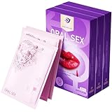 9 Stück Latex-Schutztücher, Lecktücher Oral Dam, Sicherheit Und Vergnügen,Erdbeer-,...