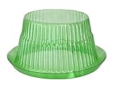 Windhager Schneckenabwehr Schutzring, Schneckenkragen, zur Abwehr von Schnecken - schützt...