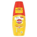 Autan Multi Insect Pumpspray, Multi-Insektenschutz vor Mücken, Stechfliegen und Zecken,...